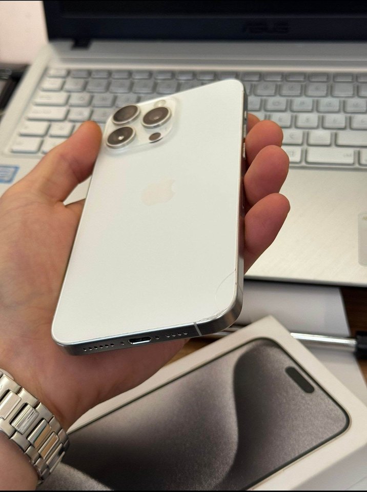 İPHONE 15 PRO MAX 256 GB TR CİHAZ - Görsel 5