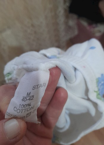 Mavi Çiçek Desenli Çocuk Atlet ve Şort Takımı - Görsel 4