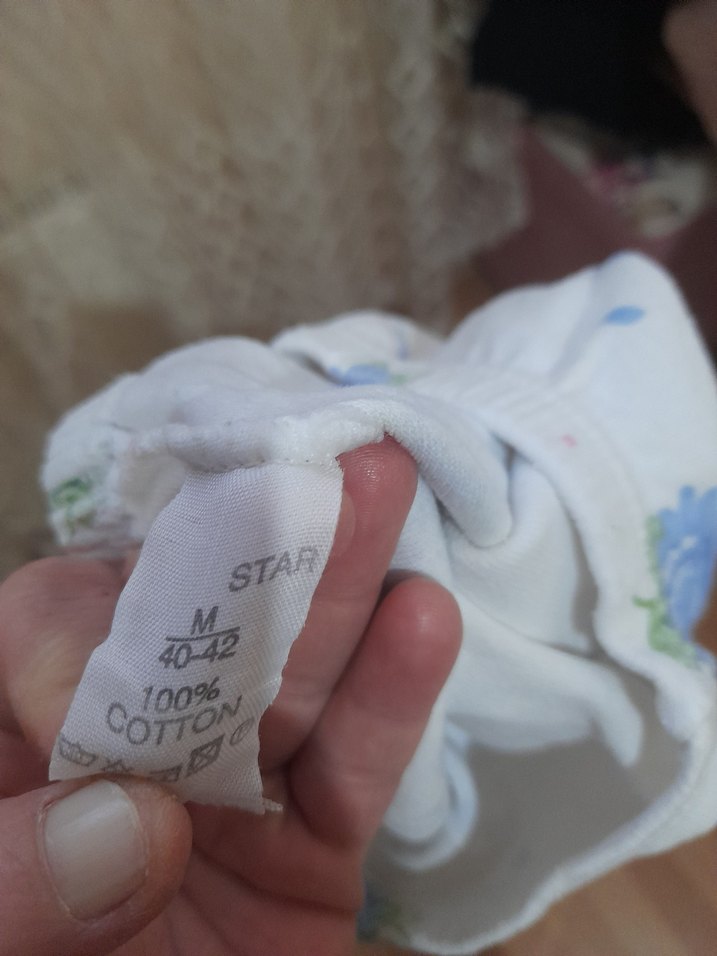 Mavi Çiçek Desenli Çocuk Atlet ve Şort Takımı - Görsel 4