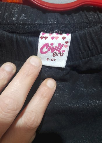 kız çocuk tayt - Görsel 3