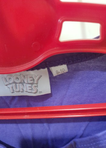 Kız Çocuk Mavi Baskılı Kolsuz elbise - Görsel 4