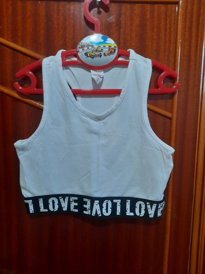 kız çocuk büstiyer atlet - Görsel 2