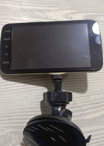 Araç yol kayıt Gri-Beyaz Video Kamera - Görsel 2