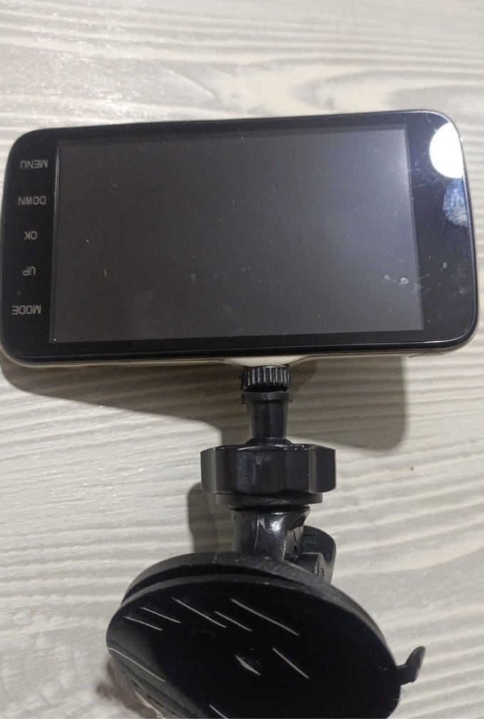 Araç yol kayıt Gri-Beyaz Video Kamera - Görsel 2