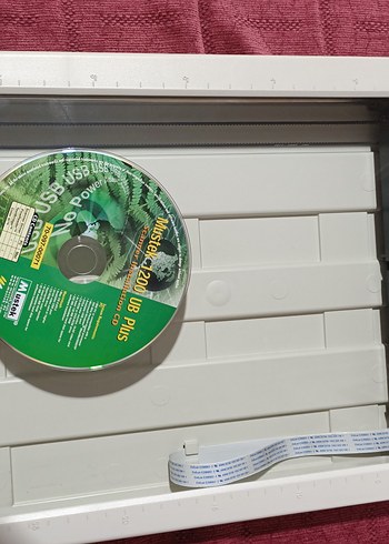 Mustek 1200 UB Plus Tarayıcı - Çalışmıyor - Görsel 2