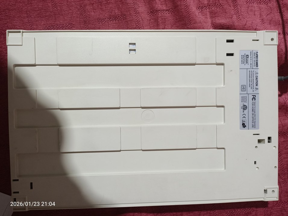 Mustek 1200 UB Plus Tarayıcı - Çalışmıyor - Görsel 4