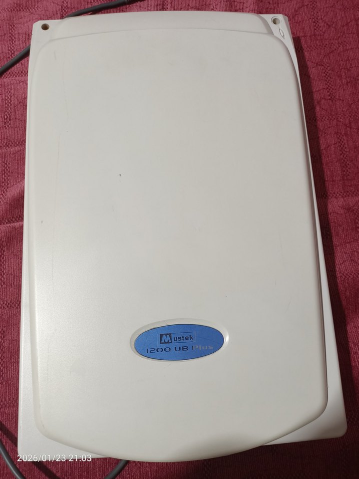 Mustek 1200 UB Plus Tarayıcı - Çalışmıyor - Görsel 3