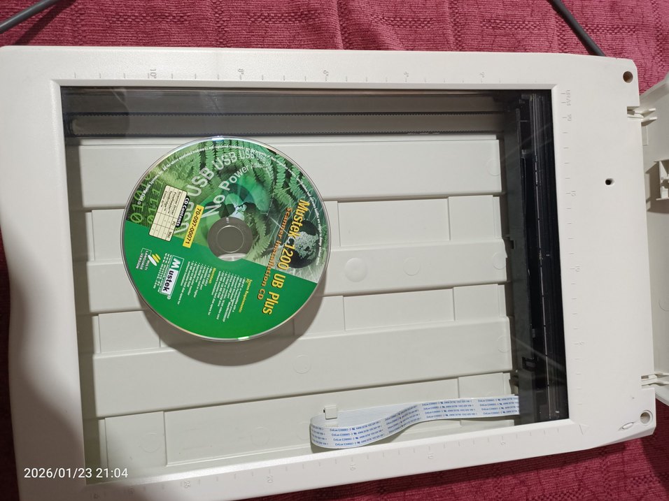 Mustek 1200 UB Plus Tarayıcı - Çalışmıyor - Görsel 2