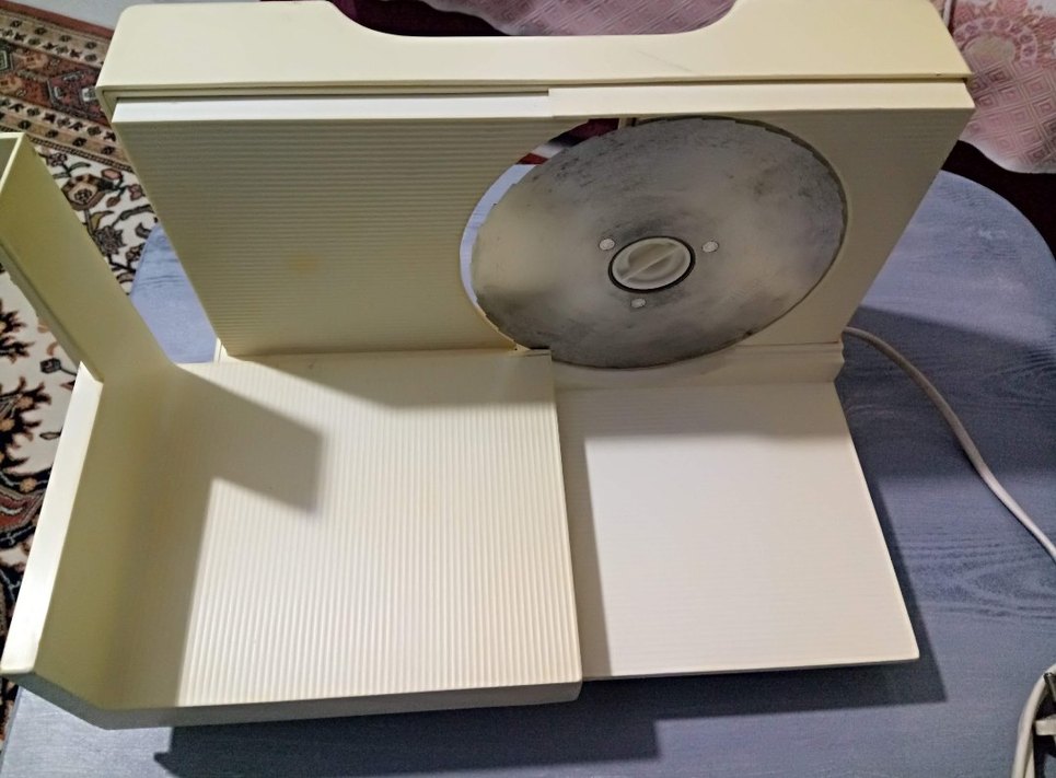 Ekmek, salam, pastırma, benzeri  Antika - Görsel 3