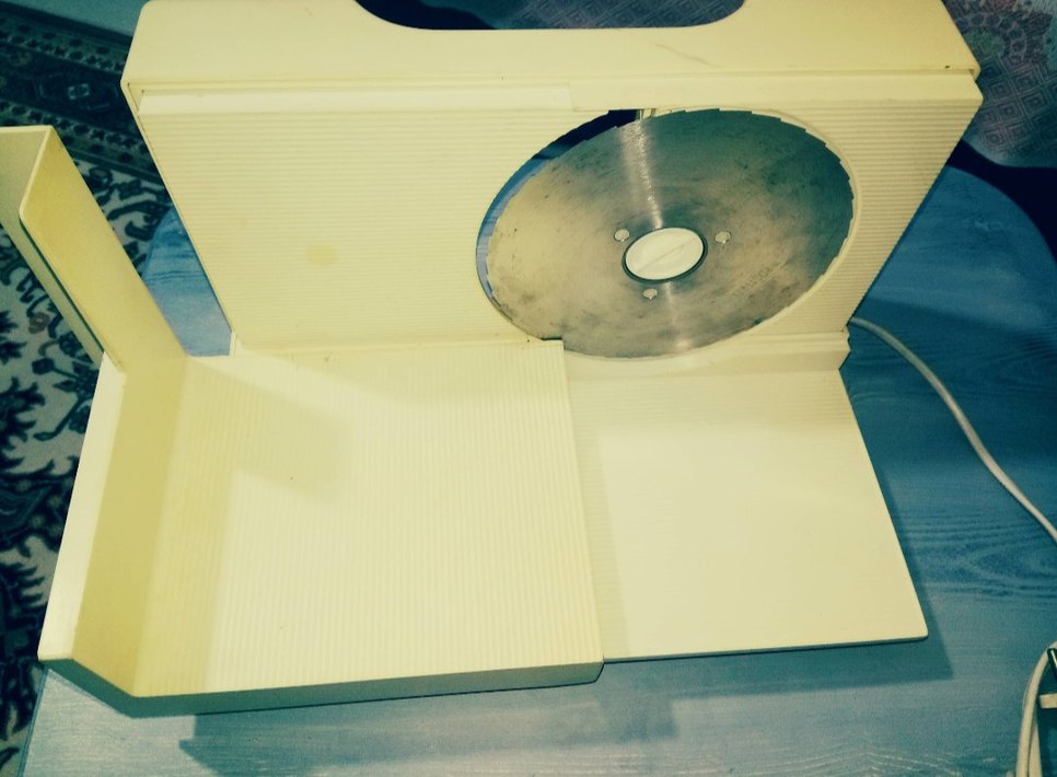 Ekmek, salam, pastırma, benzeri  Antika - Görsel 4