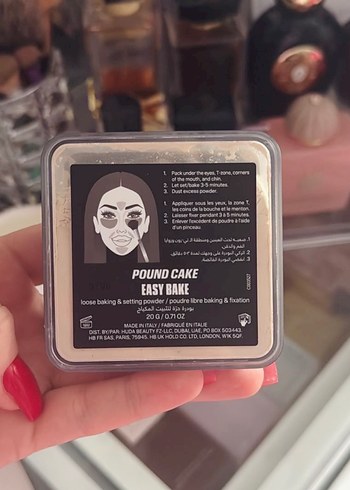 Huda Beauty Easy Bake Pound Cake - Görsel 6