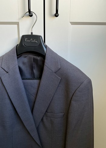 Gri Erkek Takım Elbise - Görsel 2