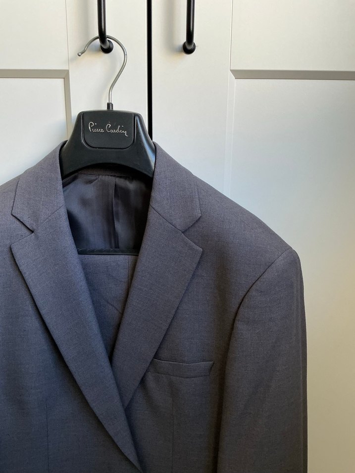 Gri Erkek Takım Elbise - Görsel 2