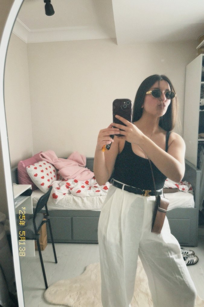 Kahverengi Strappy - Görsel 3