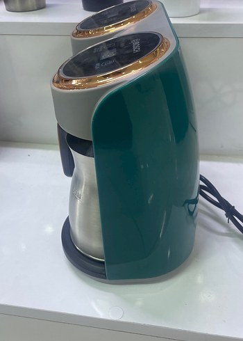 Bosch Gri Kahve Makinesi Çift Demlikli - Görsel 2