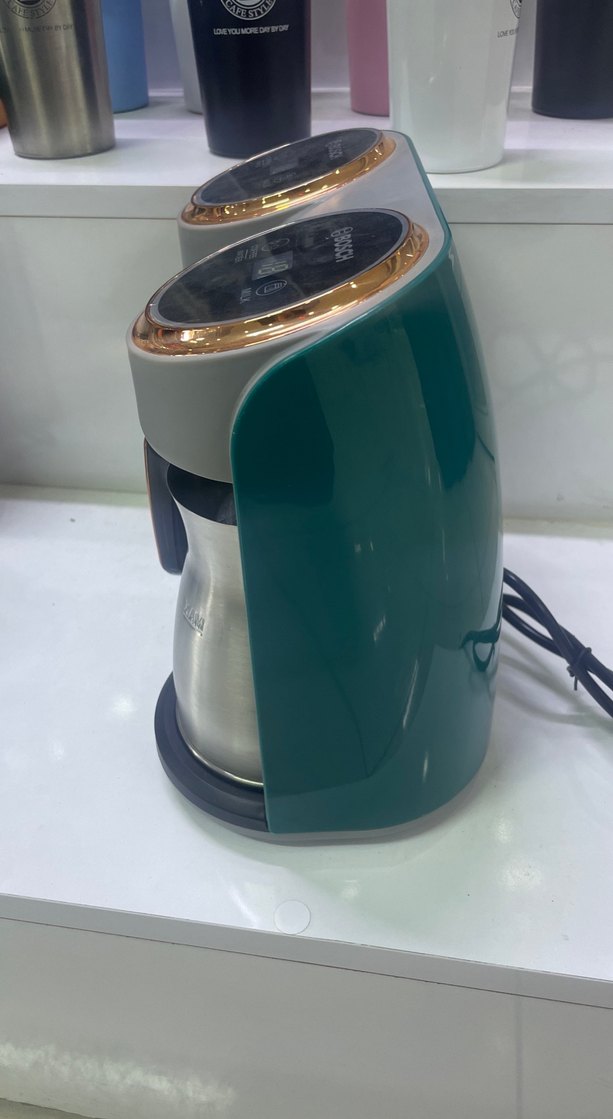 Bosch Gri Kahve Makinesi Çift Demlikli - Görsel 2