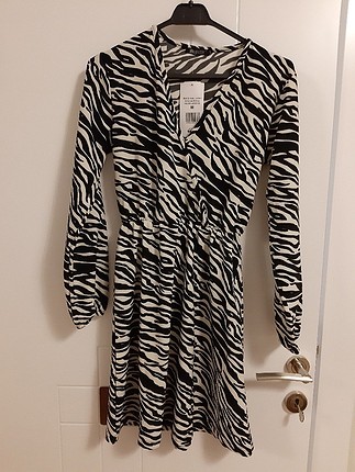 Diğer zebra elbise 