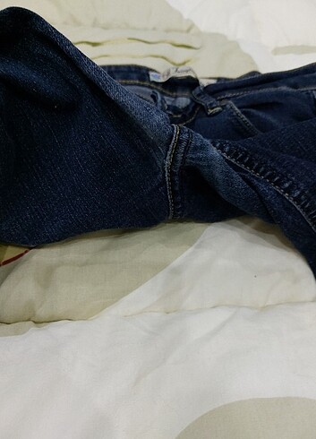 29 Beden lacivert Renk Kot pantolon 