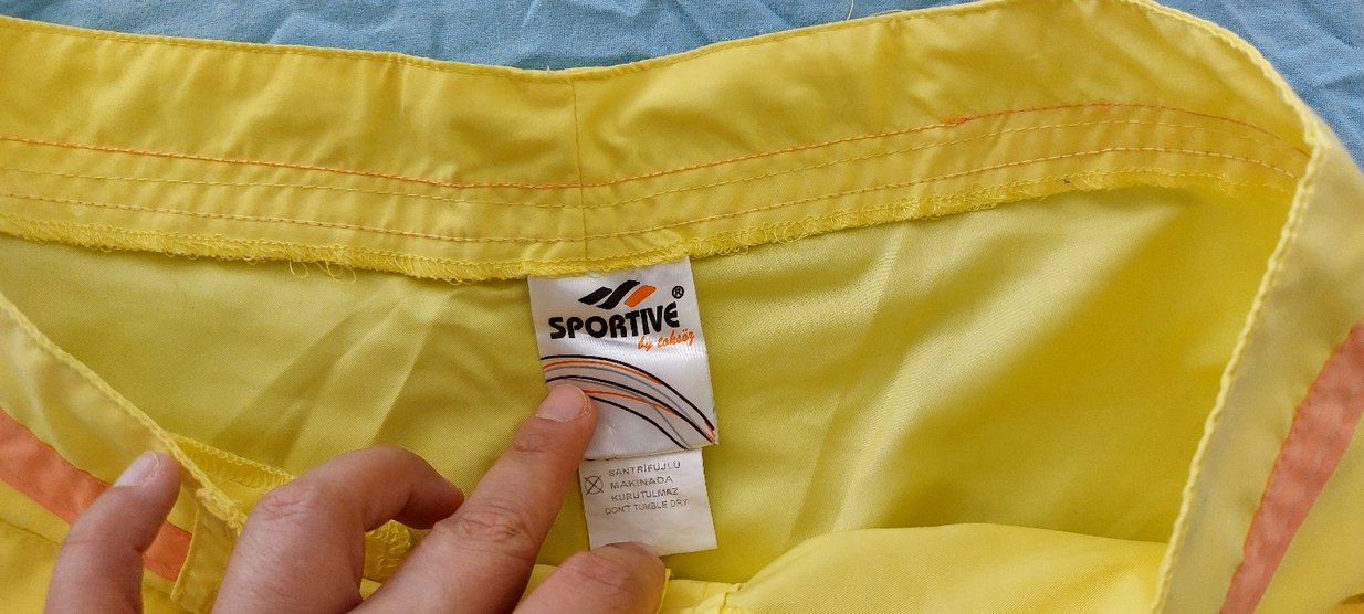 deniz şortu ve plaj şapka - Görsel 2