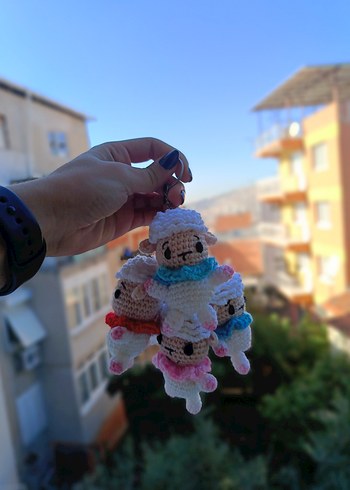 Anahtarlık koyun - Görsel 2