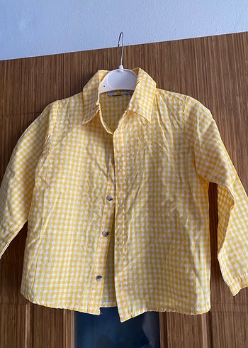 Uzun Kollu Sarı Fırfırlı Bohem Elbise - Görsel 5