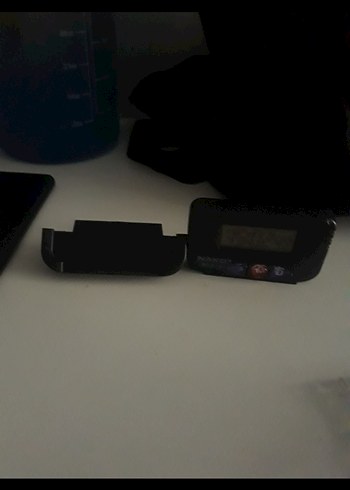 NAKO Dijital Masa Saati Siyah - Görsel 3