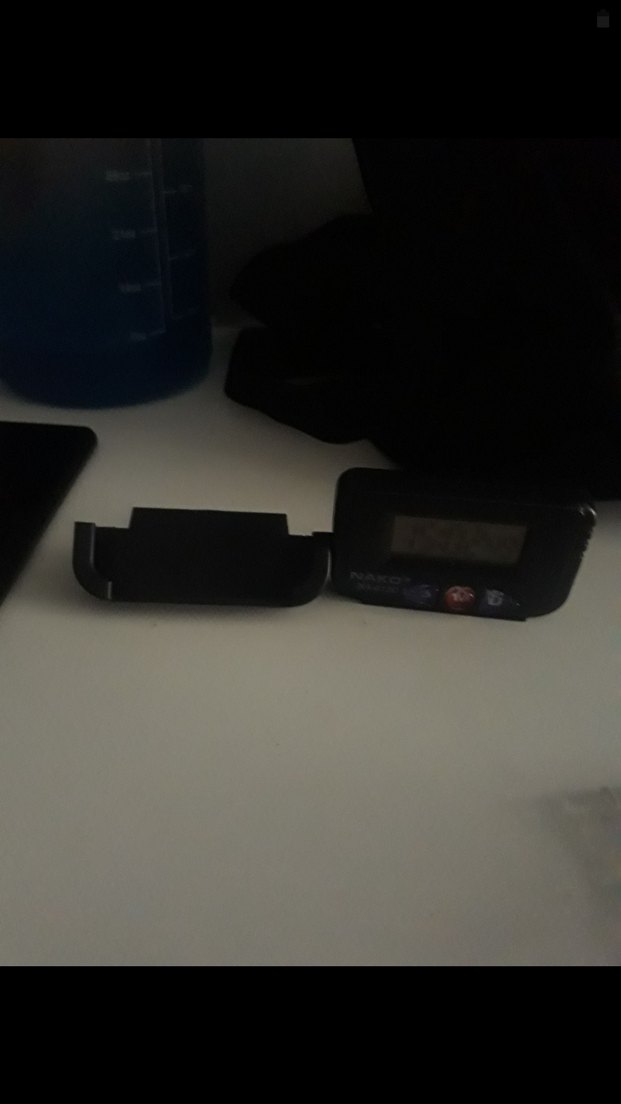 NAKO Dijital Masa Saati Siyah - Görsel 3