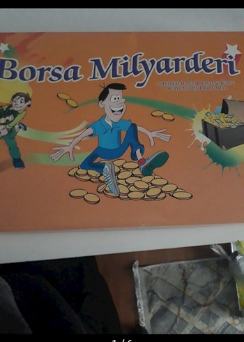 Borsa Milyarderi Çocuk Kitabı