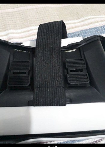 Beyaz VR Box Sanal Gerçeklik Gözlüğü - Görsel 8