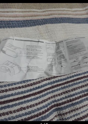 Beyaz VR Box Sanal Gerçeklik Gözlüğü - Görsel 6