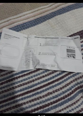 Beyaz VR Box Sanal Gerçeklik Gözlüğü - Görsel 7