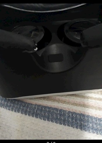 Beyaz VR Box Sanal Gerçeklik Gözlüğü - Görsel 3