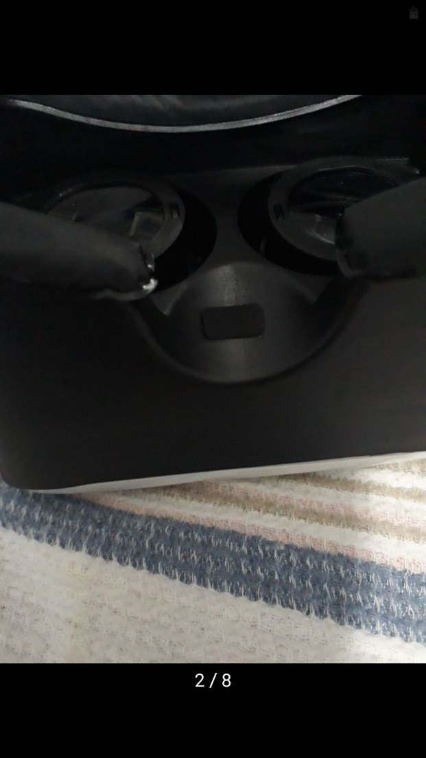 Beyaz VR Box Sanal Gerçeklik Gözlüğü - Görsel 3