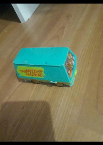 Turkuaz Pastel Renkli Oyuncak Araba