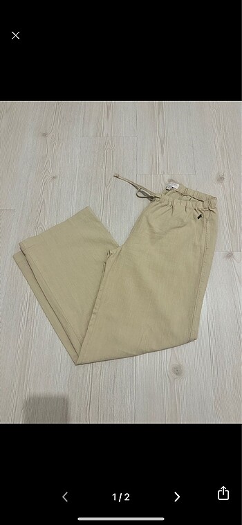 pull and bear keten pantolon