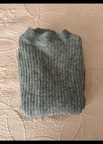 Bershka Midi Boy Triko Elbise - Görsel 2