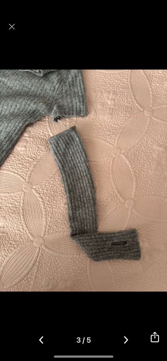 Bershka Midi Boy Triko Elbise - Görsel 3