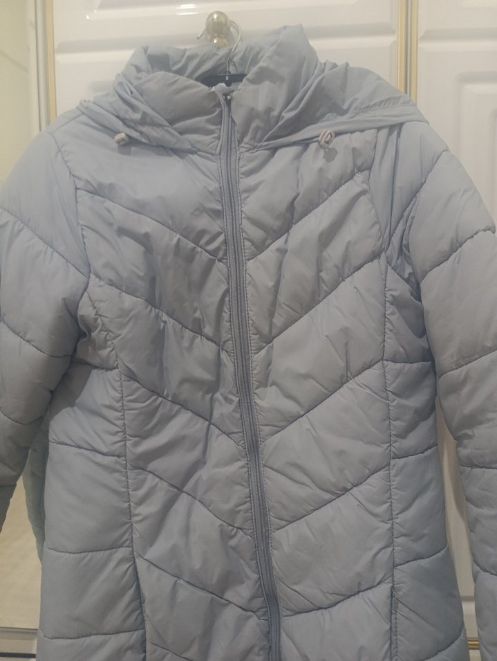 Gri Fermuarlı ole midi - Görsel 2