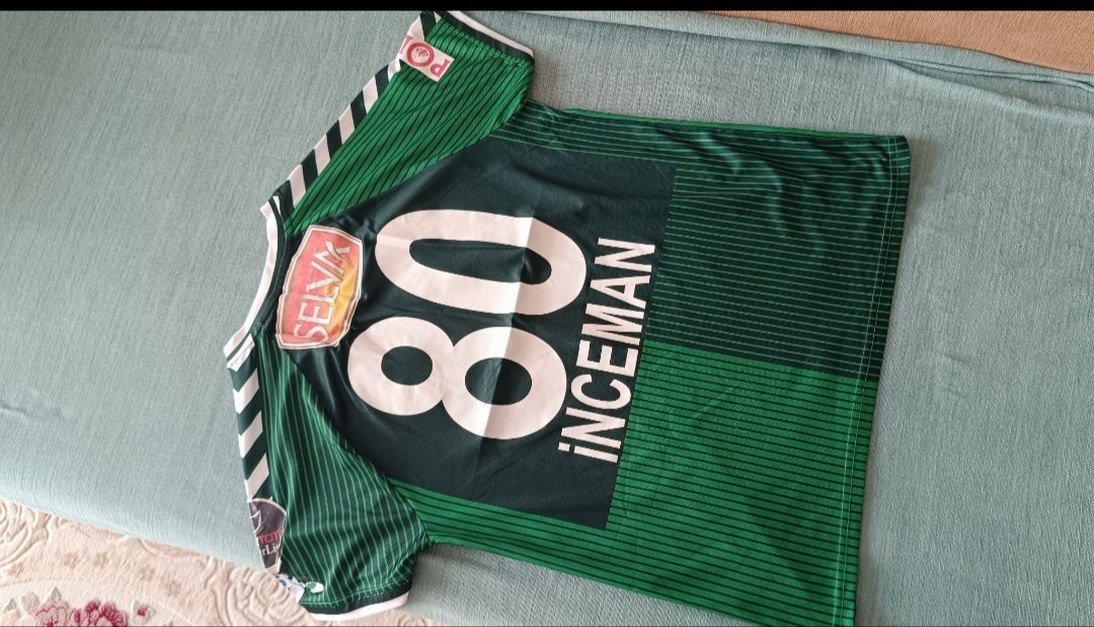 Konyaspor Maç Forması - Görsel 2