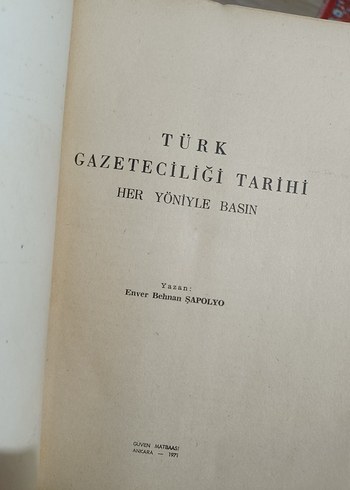 Türk Gazetecilik Tarihi ve Basın Kitabı - Görsel 3