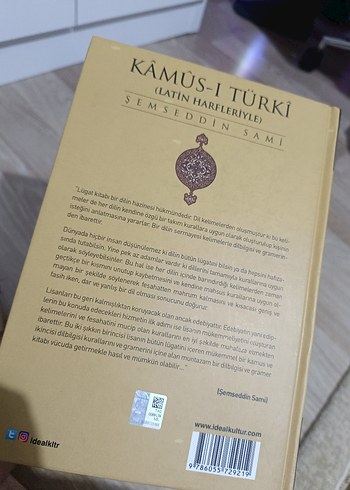 Kâmûs-ı Türkî (Latın Harfleriyle) - Şemseddin Sami - Görsel 2
