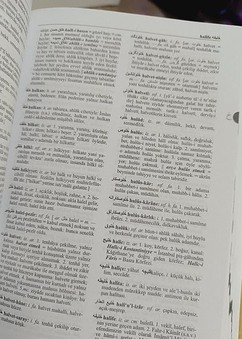 Kâmûs-ı Türkî (Latın Harfleriyle) - Şemseddin Sami - Görsel 3