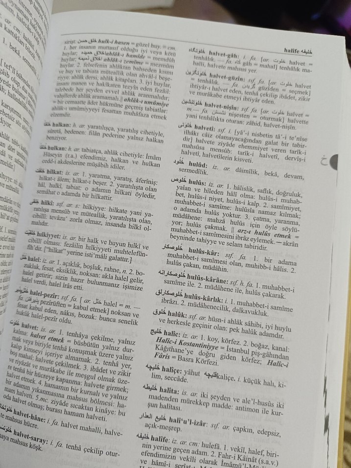 Kâmûs-ı Türkî (Latın Harfleriyle) - Şemseddin Sami - Görsel 3