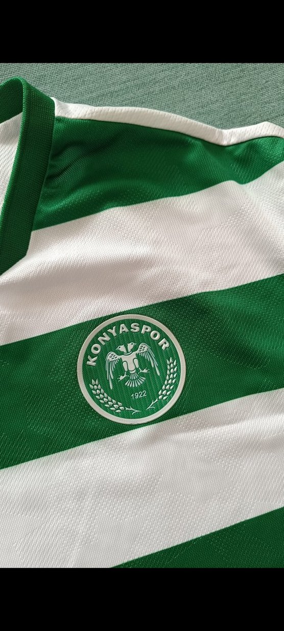 Konyaspor 100.Yıl Forması Orijinal - Görsel 2