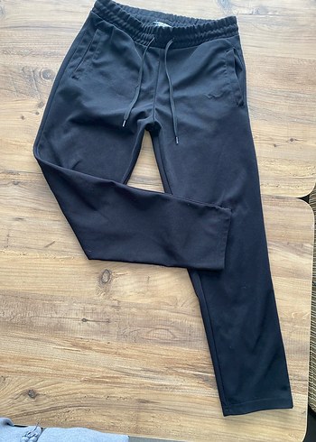 Erkek Siyah Regular Fit Spor Pantolon - Görsel 2