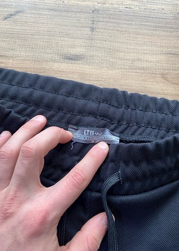 Erkek Siyah Regular Fit Spor Pantolon - Görsel 3