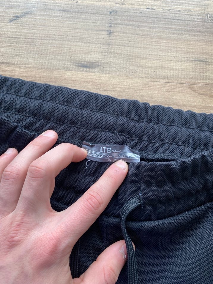 Erkek Siyah Regular Fit Spor Pantolon - Görsel 3