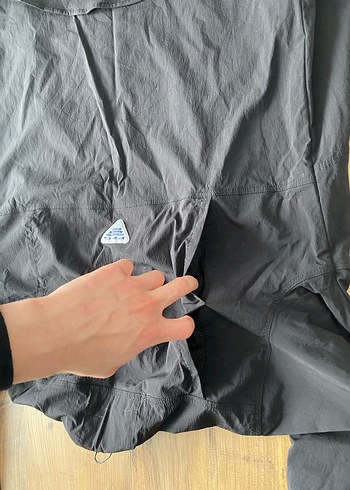 Siyah Erkek Columbia taktik gömlek - Görsel 5