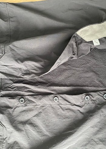 Siyah Erkek Columbia taktik gömlek - Görsel 4