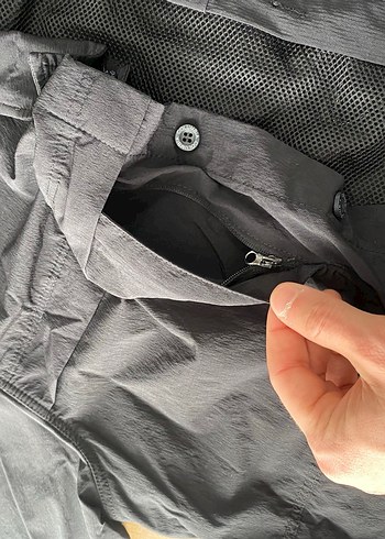 Siyah Erkek Columbia taktik gömlek - Görsel 2